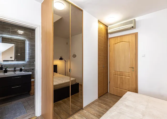 شقة Gozsdu White Raven 504 With Free Underground Parking *