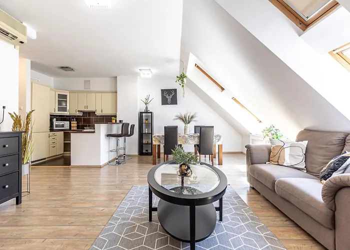 Gozsdu White Raven 504 With Free Underground Parking