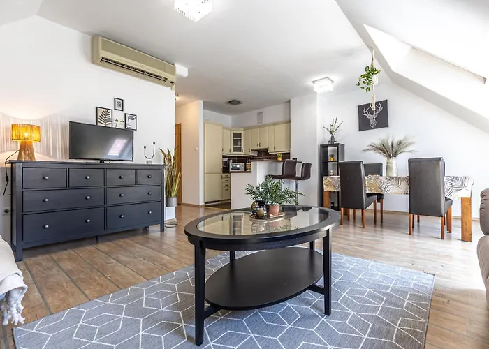 شقة Gozsdu White Raven 504 With Free Underground Parking بودابست