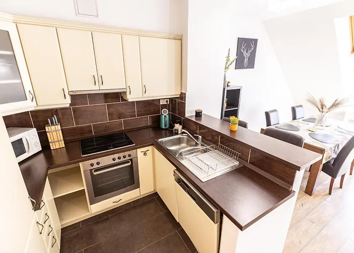 Gozsdu White Raven 504 With Free Underground Parking * بودابست