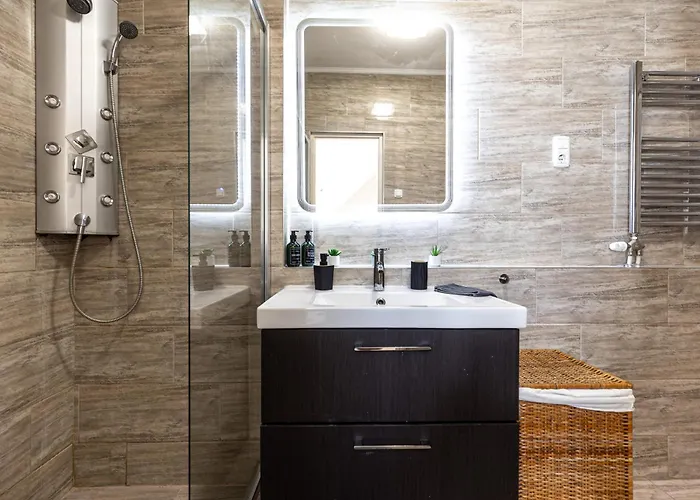 Gozsdu White Raven 504 With Free Underground Parking شقة