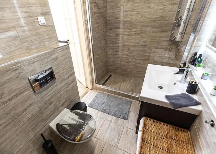 شقة Gozsdu White Raven 504 With Free Underground Parking *