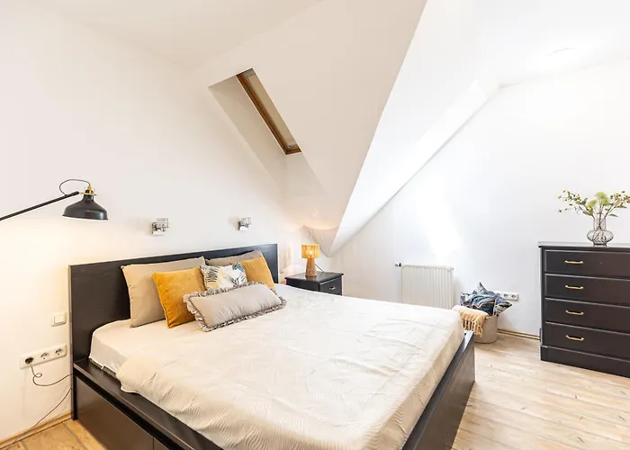 Gozsdu White Raven 504 With Free Underground Parking Apartament Budapeszt