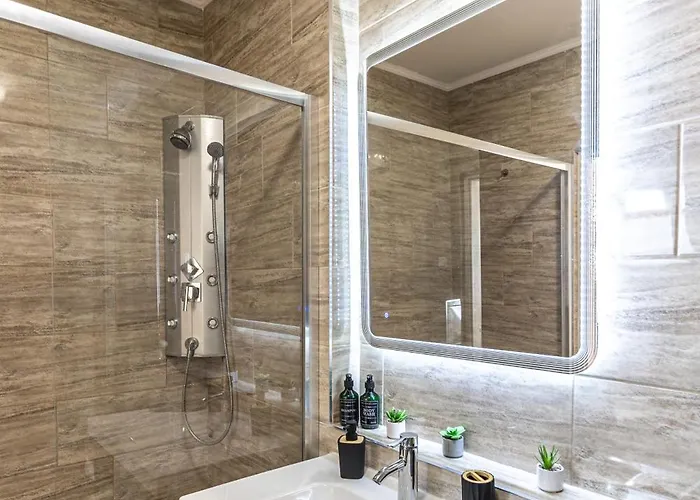 شقة Gozsdu White Raven 504 With Free Underground Parking