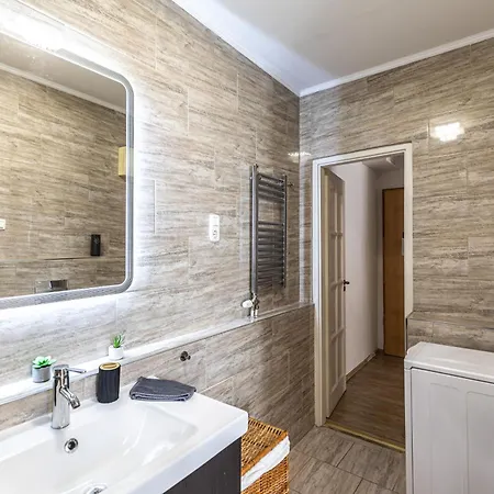 Apartman Gozsdu White Raven 504 With Free Underground Parking Budapest